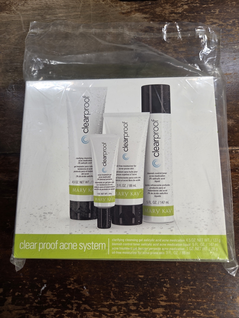 Mary Kay Clearproof Acne System
